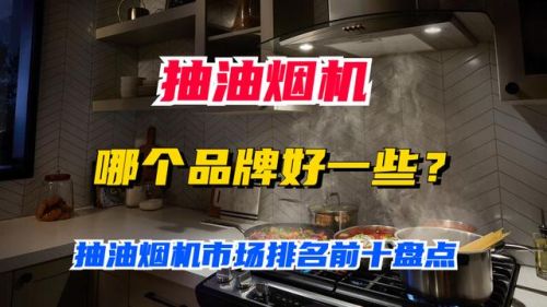 名牌抽油烟机排行榜(奥田集成灶排名第几)插图6