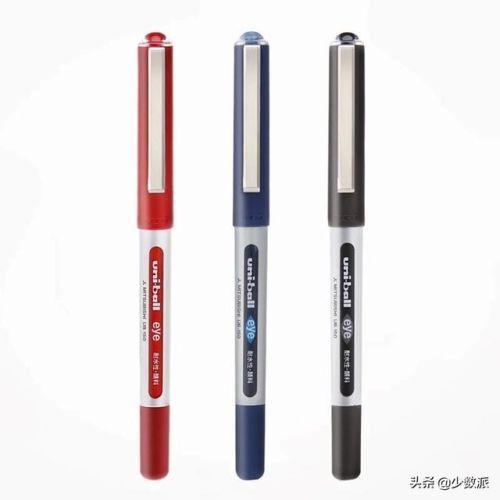 黑油笔品牌排名前十(世界十大黑笔品牌)插图5