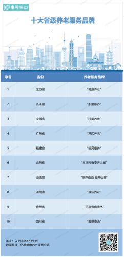 智慧养老品牌排名前十(智慧健康养老服务平台)插图