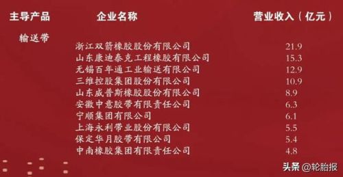 加工橡胶企业排名前十(中国橡胶制品企业排名)插图3