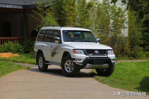 越野顶级车型排名前十(大众顶级豪车)插图