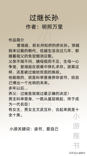 古代小说排行榜男生版(十部最经典的穿越小说男生)插图7