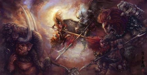 西游记原著武力排行榜(西游记原著人物形象)插图3