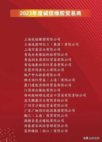 加工橡胶企业排名前十(中国橡胶制品企业排名)插图8