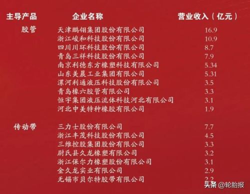 加工橡胶企业排名前十(中国橡胶制品企业排名)插图4