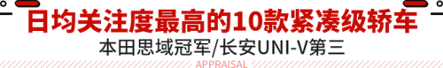 家用紧凑型轿车排行榜(适合家用的轿车前十名)插图