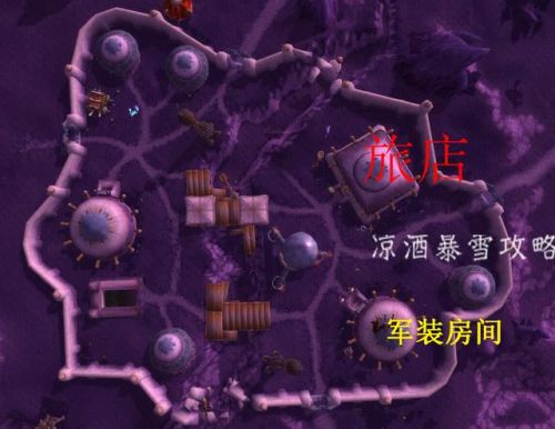 达拉然虚空商人在哪(虚空商人显示不出来)插图4