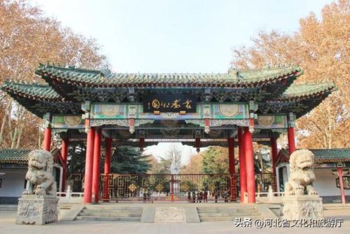 邯郸旅游景点排行榜(河南旅游攻略最全最好的线路)插图5
