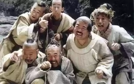 武侠世界十大组合(金庸小说三人组合)插图6