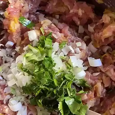 十大香菜猪肉饺子做法(猪肉与香菜能不能一起吃)插图2