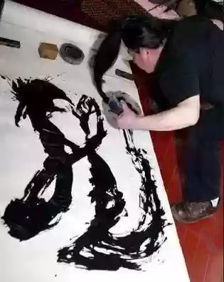 一到十大写毛笔字(一到十的书法字体)插图15