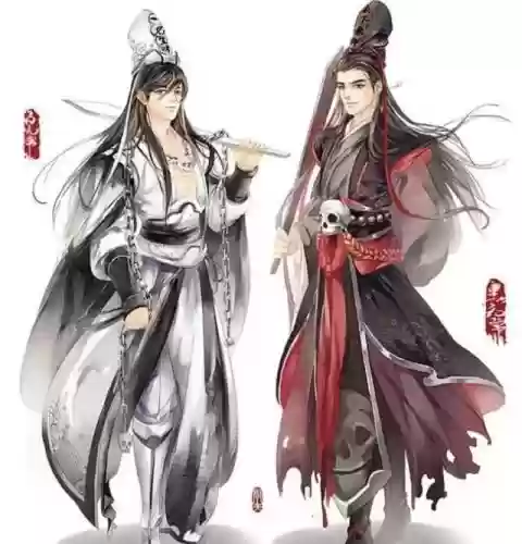 武侠世界十大组合(金庸小说三人组合)插图3