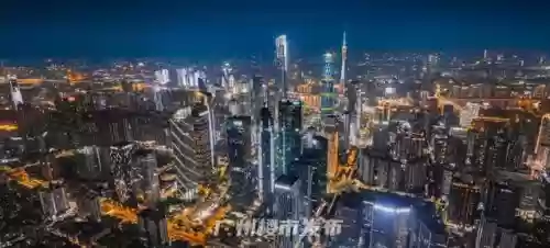 广州十大板块地图(广州市几个区布局图)插图