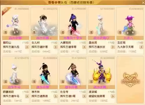 梦幻西游十大生活纪录(梦幻西游全服十大名人)插图8