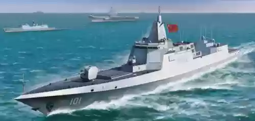 世界十大下水舰(世界上排水量最大的军舰)插图1