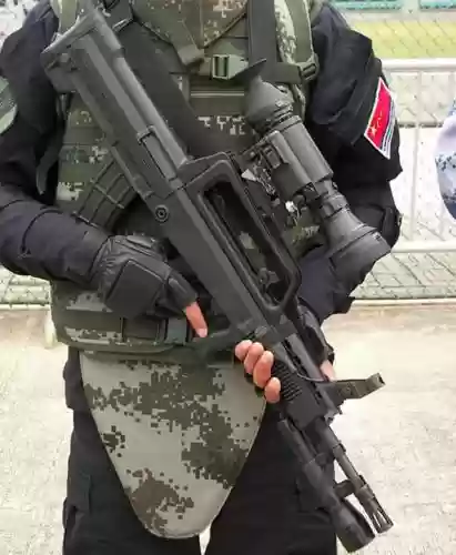 95自动步枪 十大部件(中国最新自动步枪)