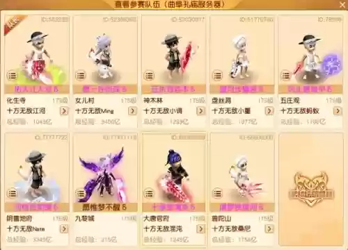 梦幻西游十大生活纪录(梦幻西游全服十大名人)插图9