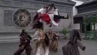 武侠世界十大组合(金庸小说三人组合)插图2