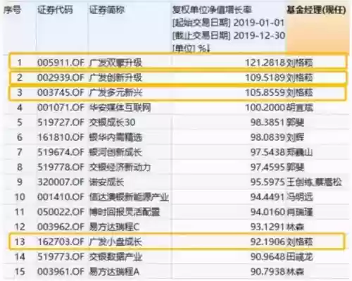 2013十大基金经理(国内顶级基金经理)插图34