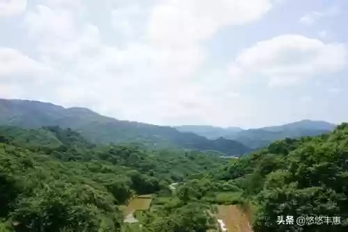 上虞十大名山(上虞风景区)插图1
