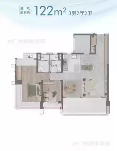 广州十大板块地图(广州市几个区布局图)插图29