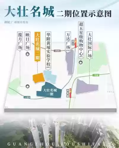 广州十大板块地图(广州市几个区布局图)插图17
