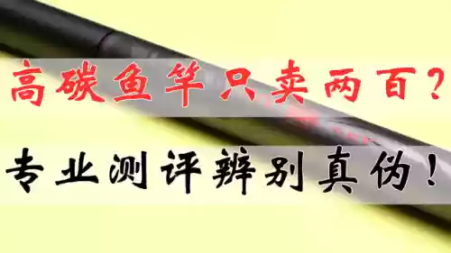 2020十大鱼竿(中国前十鱼竿排名)插图3