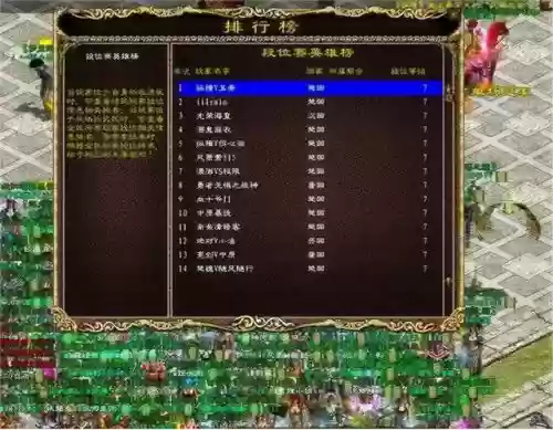 2016十大网游公会(十大网游公会排行榜)插图4