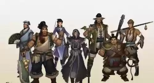 武侠世界十大组合(金庸小说三人组合)插图4