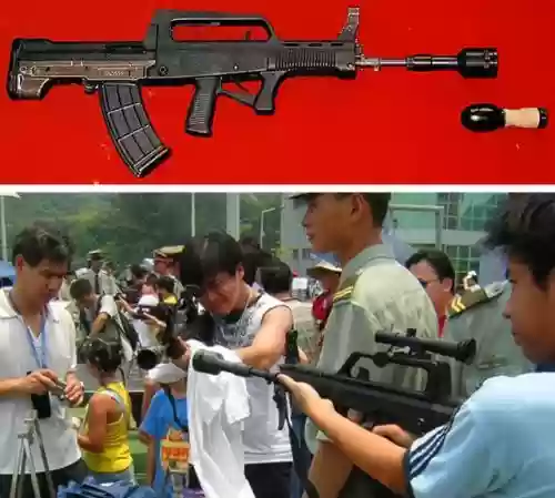 95自动步枪 十大部件(中国最新自动步枪)插图2