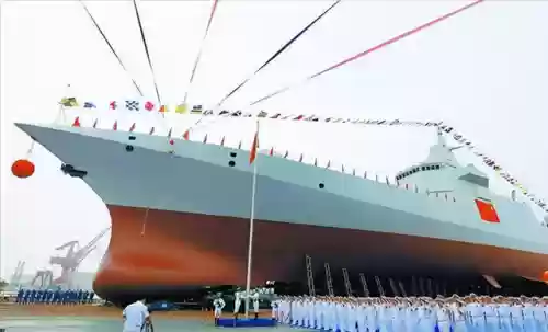 世界十大下水舰(世界上排水量最大的军舰)插图