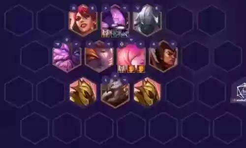 云顶之弈圣盾学院阵容搭配(新版本lol云顶之弈强势阵容推荐)插图1