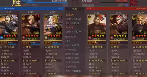 三国志战略版扫野最强阵容(三国志战略版最强开荒队)