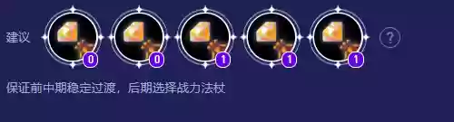 云顶之弈三剑客阵容怎么打(云顶之弈s10最强阵容搭配)插图4