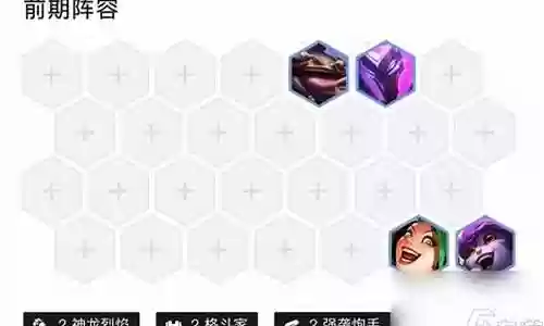 塔姆炮手阵容搭配