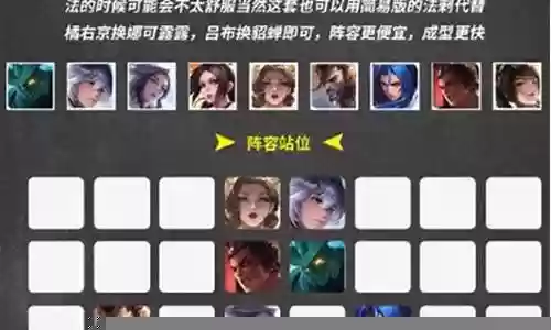 新版王强阵容搭配插图