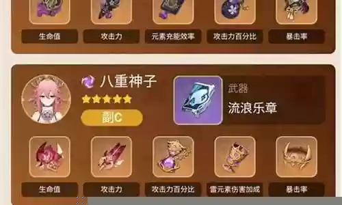 八重阵容搭配推荐插图