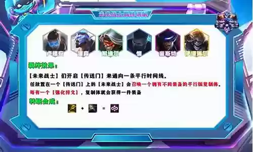 时空战士阵容搭配插图
