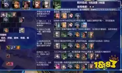 暴君阵容搭配推荐