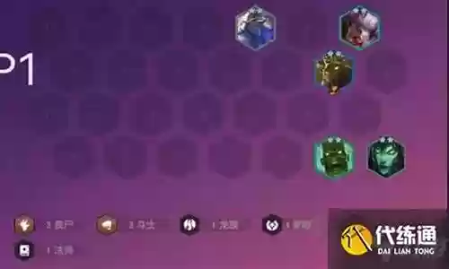 僵尸大眼阵容搭配