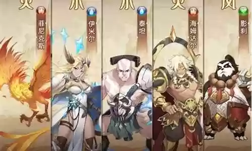 闪耀搭配推荐阵容图片插图