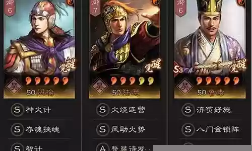 周瑜完美阵容搭配图插图