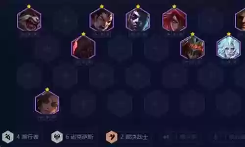 塞莎特阵容搭配插图