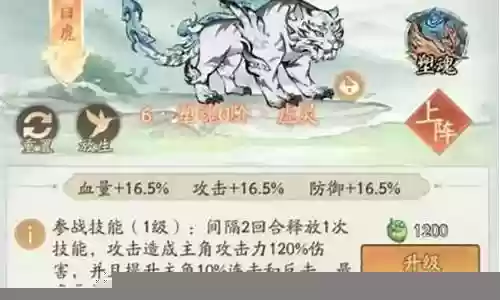 白虎打怪阵容怎么搭配插图