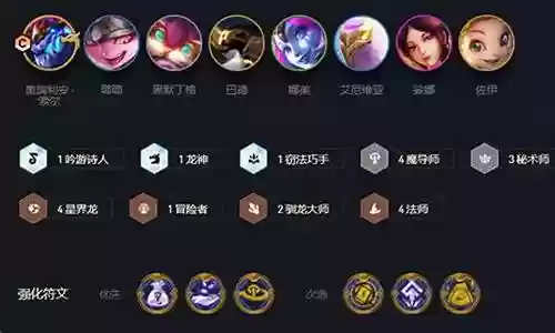 魔导师阵容搭配插图