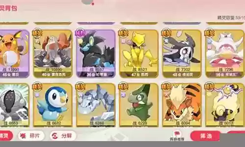 口袋精灵王阵容搭配插图