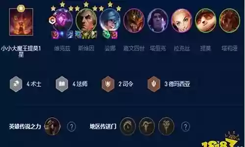 法师大眼阵容搭配插图