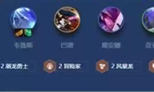迅捷射手专职阵容搭配插图