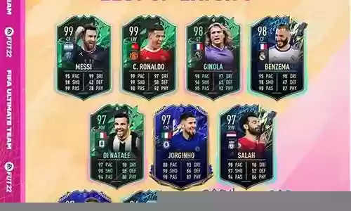 FIFA足球阵容搭配85