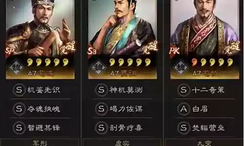 平民荀彧阵容搭配图插图